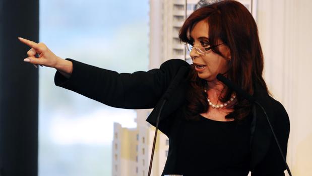 Cristina Fernandez de Kirchner, expresidenta de Argentina