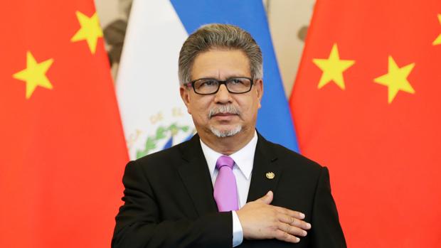 Salvador Sánchez, presidente salvadoreño