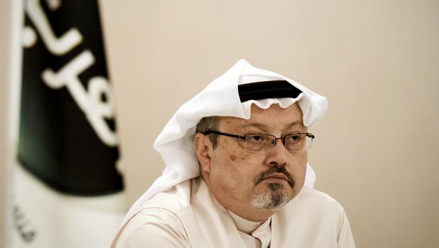 Jamal Khashoggi, en una imagen de 2014