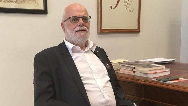 Abraham Bengio, presidente de la Comisión de Cultura de la Liga Internacional contra el Racismo y el Antisemitismo