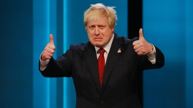 El político conservador Boris Johnson, el favorito para suceder a Theresa May