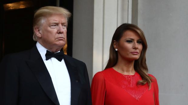 Donald y Melania Trump