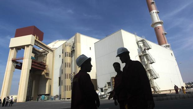 Una planta nuclear en el sur de Irán