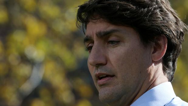 El primer ministro canadiense, Justin Trudeau