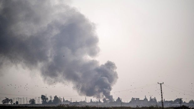 Una ciudad del norte de Siria atacada por Turquía