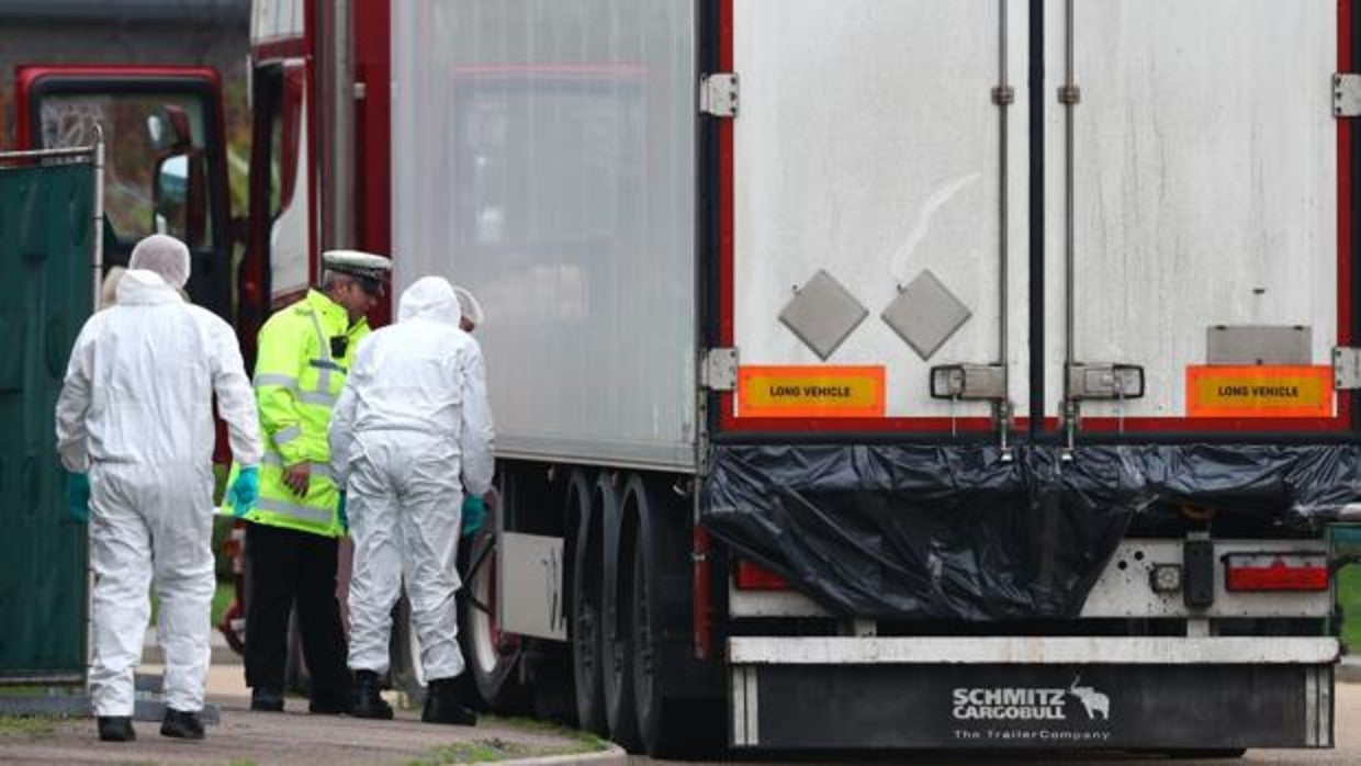 Cadáveres en camiones, una tragedia usualmente