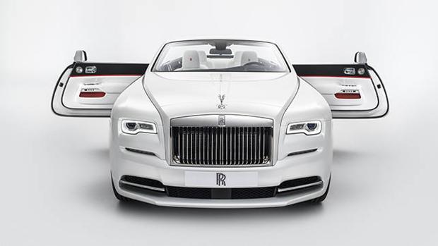 Rolls-Royce Dawn Inspired by Fashion