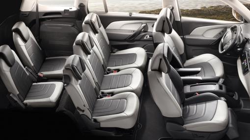 Siete plazas en el Grand C4 Picasso
