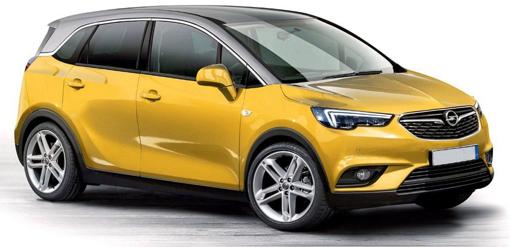 Opel Crossland X