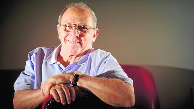 Emilio Gutiérrez Caba, durante la entrevista