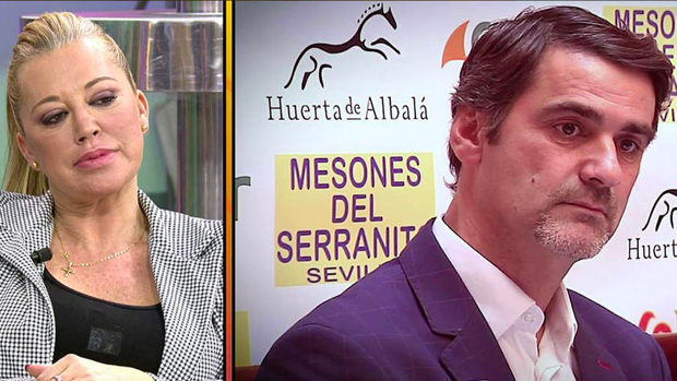 Belén Esteban y Jesulín de Ubrique.