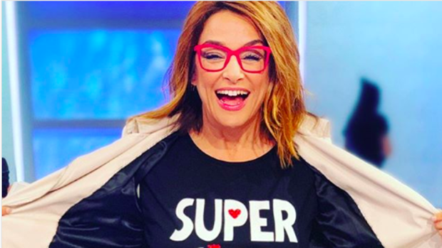 Toñi Moreno, en 'Mujeres y hombres y viceversa'.