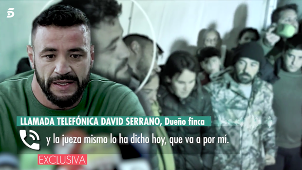 David Serrano habló en 'El programa del verano'