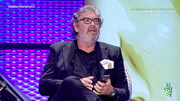 José Guerrero, 'Yuyu' en 'Póker de Reinas'.