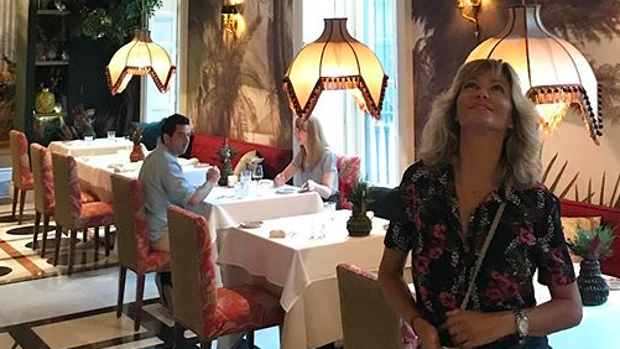 Susana Griso, en Jerez de la Frontera.