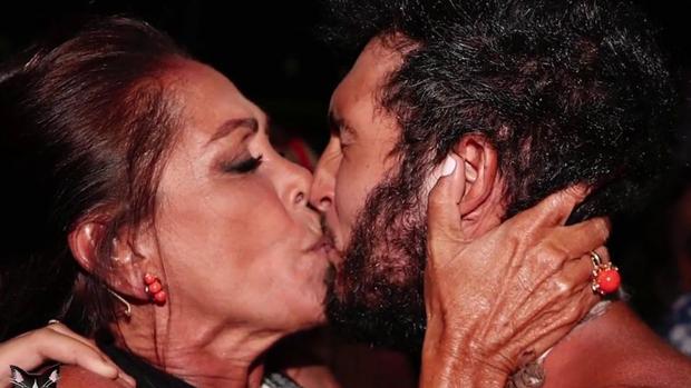 Omar Montes e Isabel Pantoja, tras 'Supervivientes'.