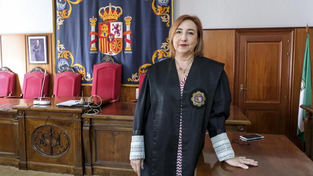 Ana Villagómez, fiscal coordinadora Antidroga en Andalucía.