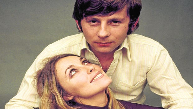 Roman Polanski y Sharon Tate