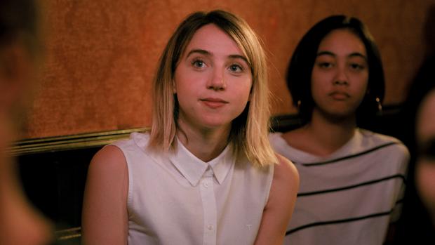 Zoe Kazan, nieta de Elia Kazan, en «La gran enfermedad del amor»»