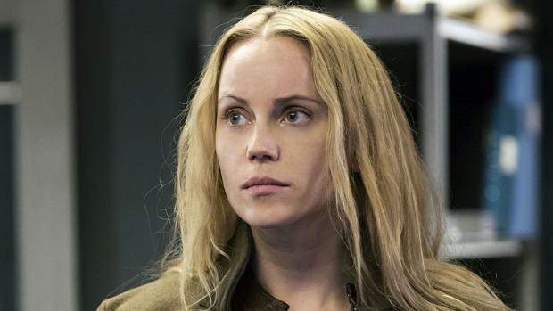 Sofia Helin en «El puente»