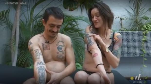 Simón Pérez y Silvia Charro, en su vídeo de presentación para participar en «Supervivientes»