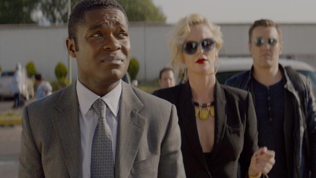 Escena de Gringo