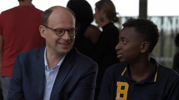 Denis Podalydès y el joven Abdoulaye Diallo protagonizan «El buen maestro»