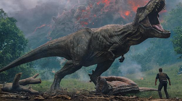 Imagen de Jurassic World: el reino caído