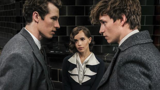 Los hermanos Scamander y Leta Lestrange