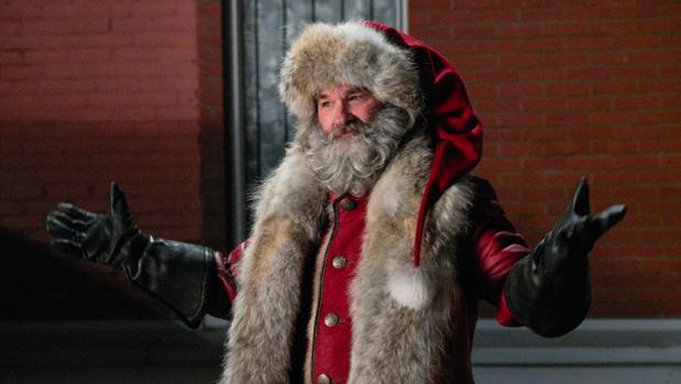 Kurt Russell es Papá Noel en «Crónicas de Navidad»