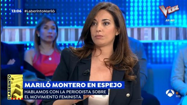Mariló Montero, este martes en «Espejo Público»