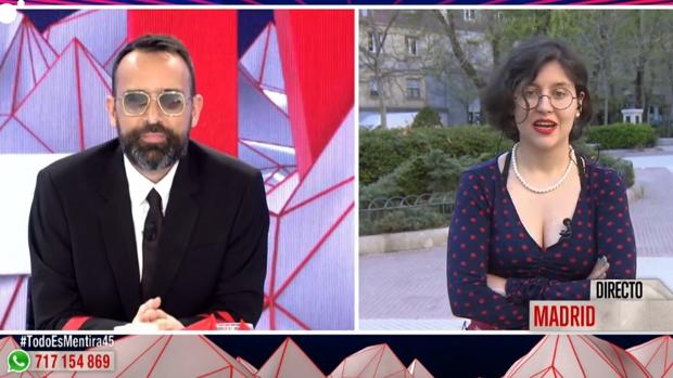 Risto Mejide entrevista a Sofía Rincón en «Todo es mentira»