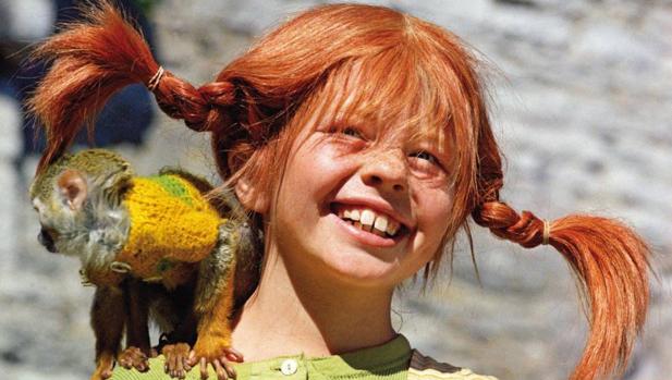 Pippi Calzaslargas, la más influyente creación de la autora Astrid Lindgren