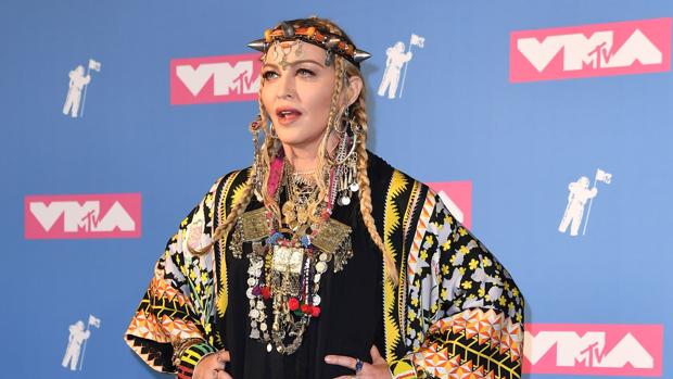 Madonna, en una imagen de archivo