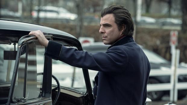 Zachary Quinto interpreta al vampiro Charlie Manx