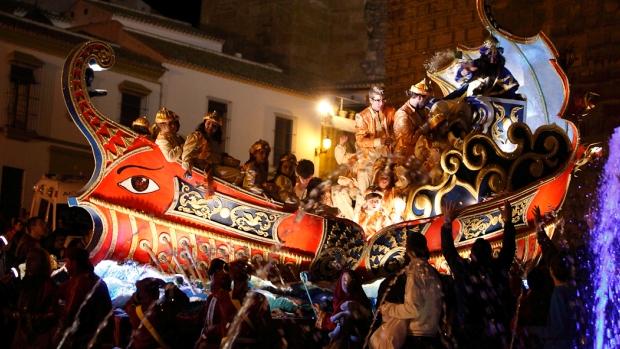 Cabalgata de Carmona