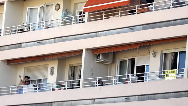 Vivienda en alquiler del Paseo Marítimo de Cádiz