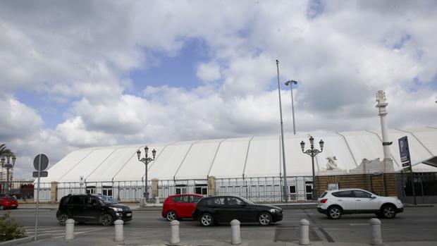 La carpa de Carnaval no irá situada este año en el muelle ciudad.