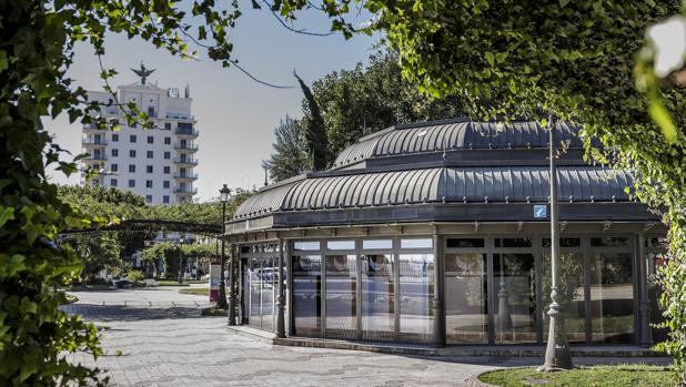 Imagen de la oficina de turismo situada en Canalejas.