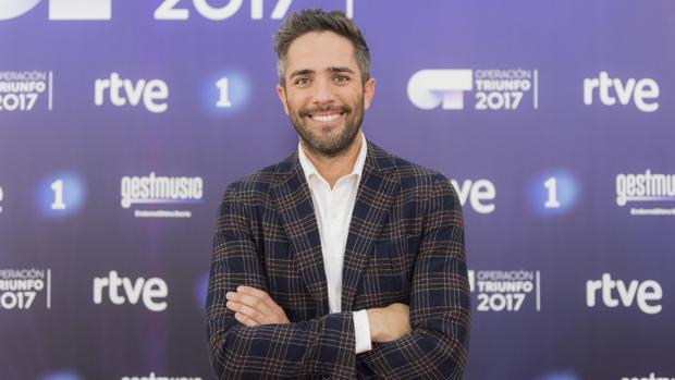 Roberto Leal es el conductor de Operación Triunfo y esta Nochevieja presentó las campanadas de Año Nuevo