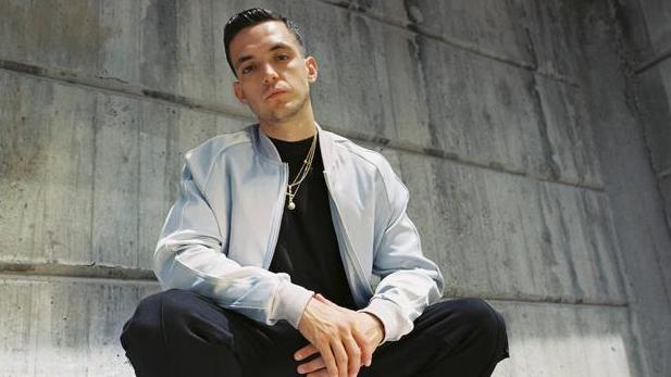 El cantante C. Tangana.