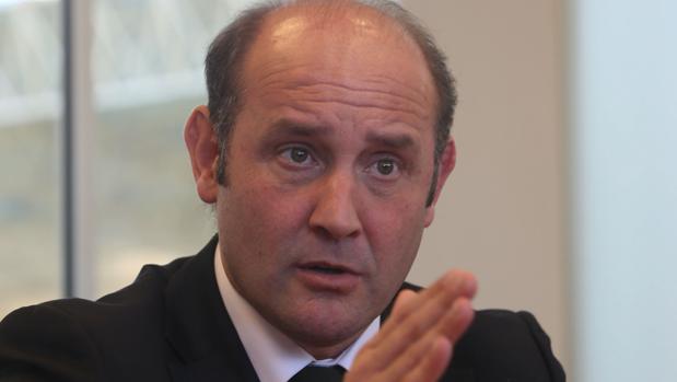 El candidato del PP, Juancho Ortiz.