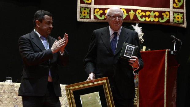 Pérez Llorca, el día que fue nombrado Hijo Predilecto de la provincia.
