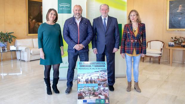 Presentación de la XXI Feria Agroturística Comercial y Agroganadera de Montellano
