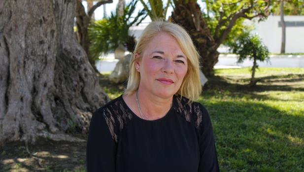 La candidata de Vox Cádiz, Ana Peral