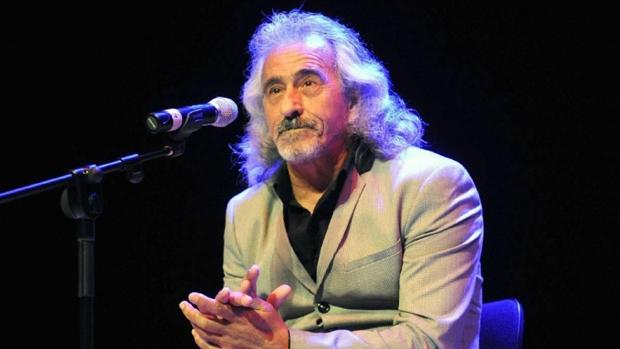 El cantaor El Capullo de Jerez