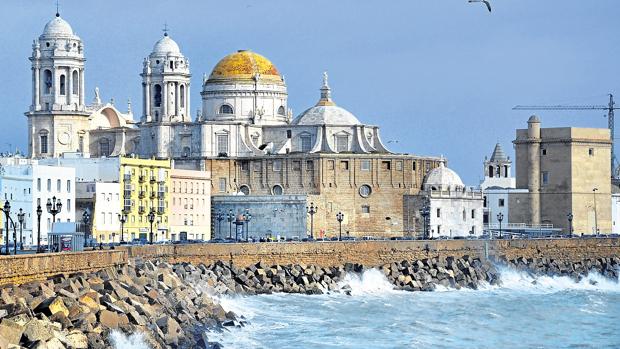 La postal más reconocida de Cádiz.