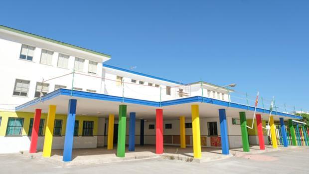 El CEIP Andalucía.