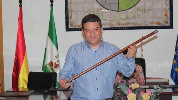 José Carlos Raigada (Ciudadanos), alcalde de Almadén de la Plata