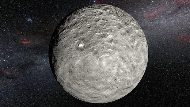 El planeta enano Ceres.